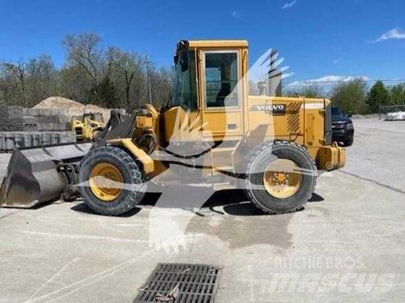 Volvo L50D Carregadeiras de rodas