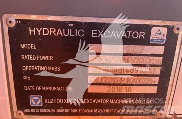 XCMG XE210CU Escavadeiras de esteiras