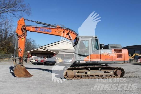 XCMG XE210U Escavadeiras de esteiras