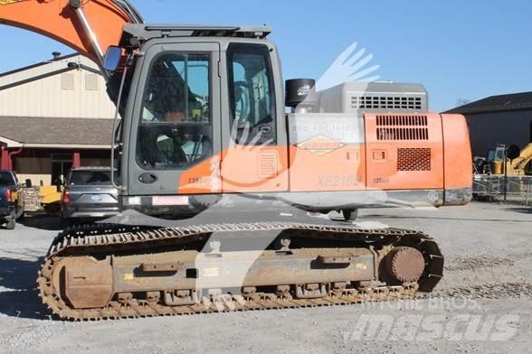 XCMG XE210U Escavadeiras de esteiras