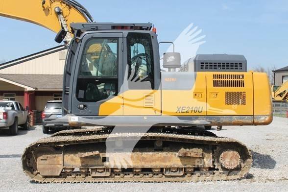 XCMG XE210U Escavadeiras de esteiras