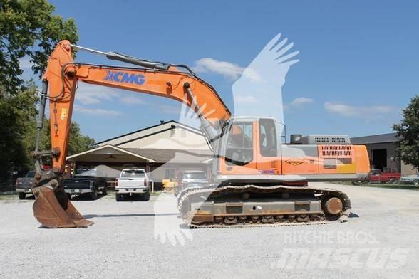 XCMG XE360U Escavadeiras de esteiras