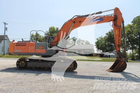 XCMG XE360U Escavadeiras de esteiras