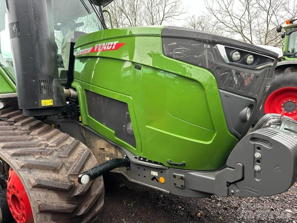 Fendt 943 Vario MT Tratores Agrícolas usados