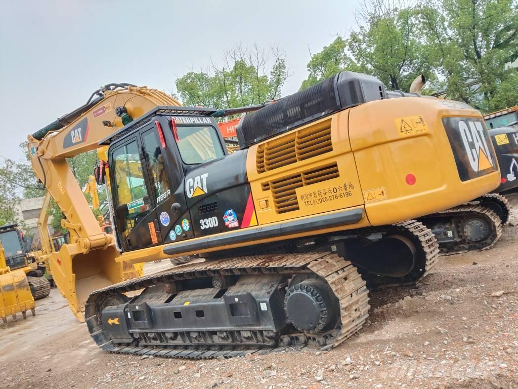 CAT 330 D Escavadeiras de esteiras