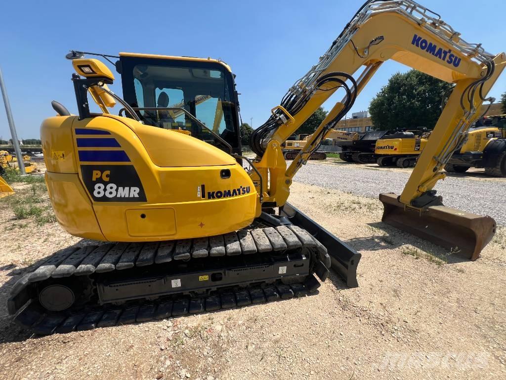 Komatsu PC 88 MR-10 Escavadeiras de esteiras