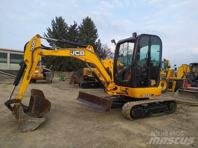 JCB 8030 ZTS Miniescavadeiras