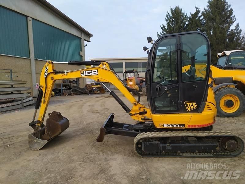 JCB 8030 ZTS Miniescavadeiras