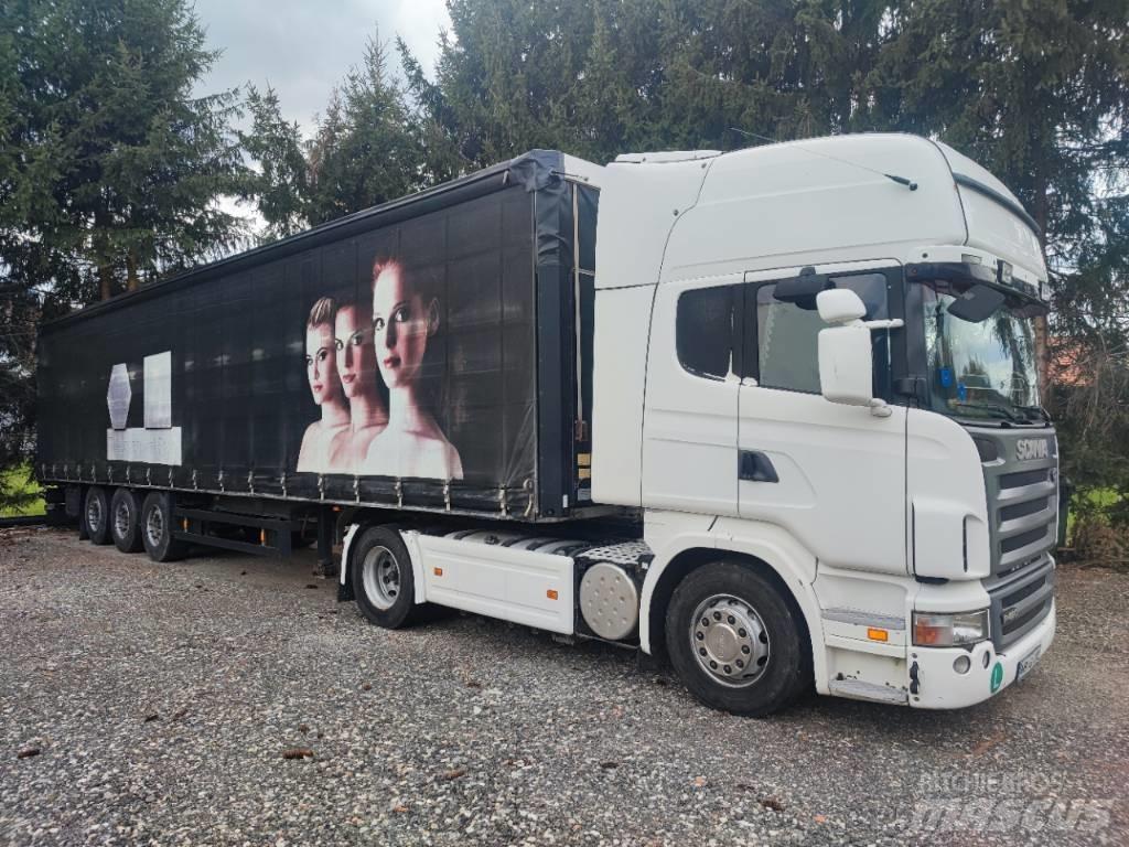 Scania R 420 LA Cavalos Mecânicos