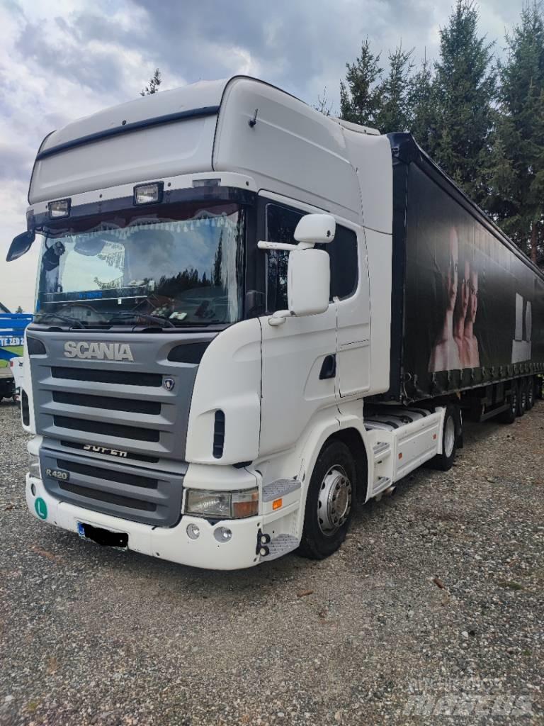 Scania R 420 LA Cavalos Mecânicos
