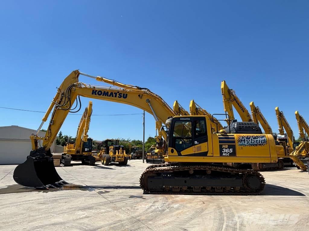 Komatsu HB365NLC-3 Escavadeiras de esteiras