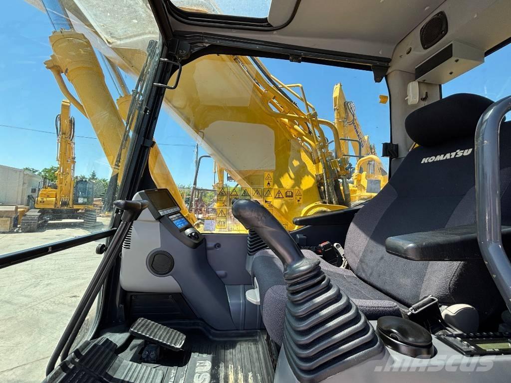 Komatsu HB365NLC-3 Escavadeiras de esteiras