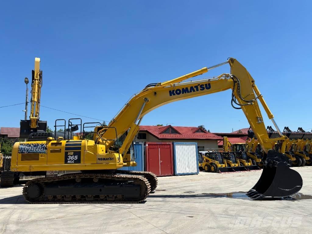Komatsu HB365NLC-3 Escavadeiras de esteiras