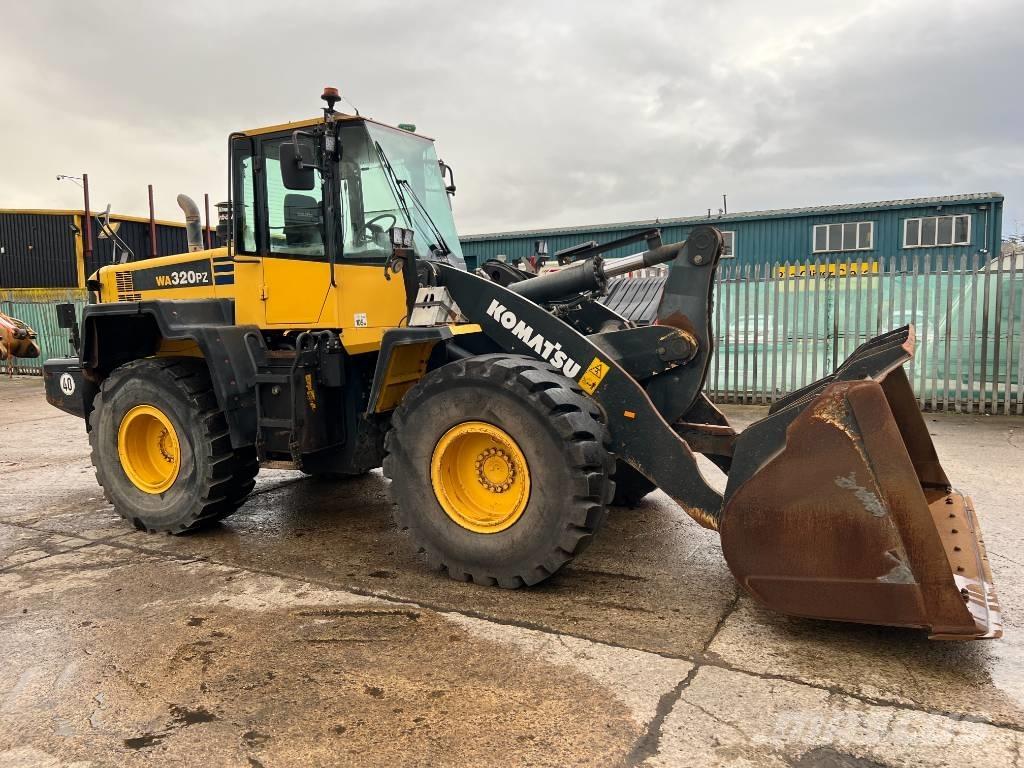 Komatsu WA320PZ-6 Carregadeiras de rodas
