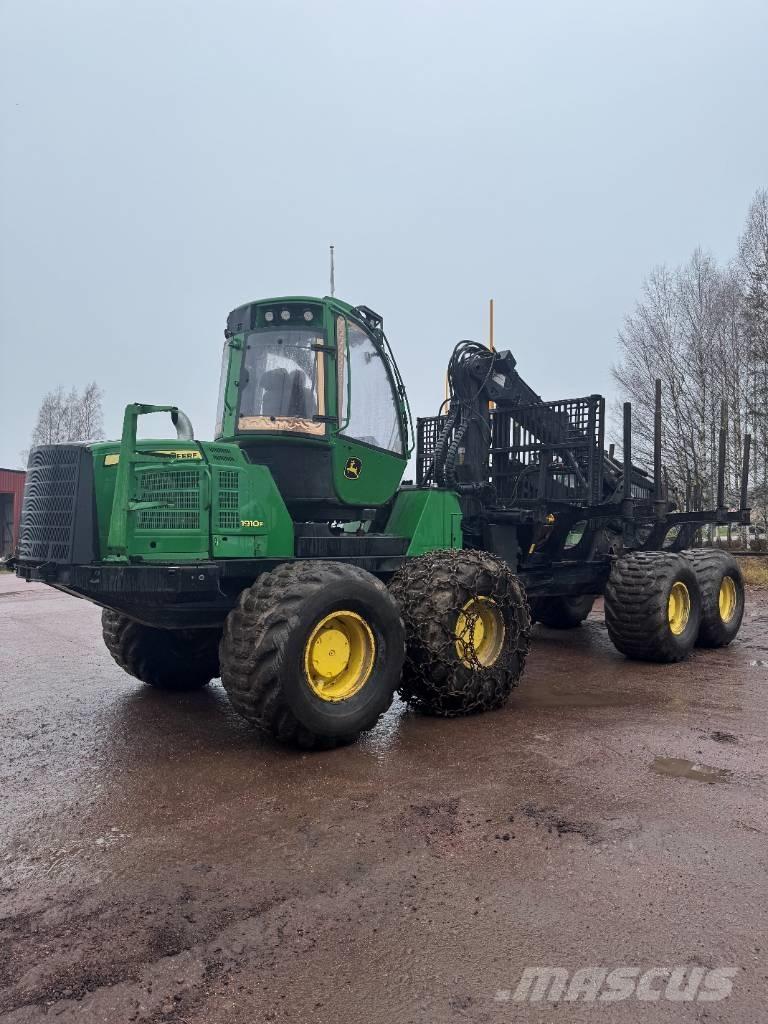 John Deere 1910 E Forwarders florestais
