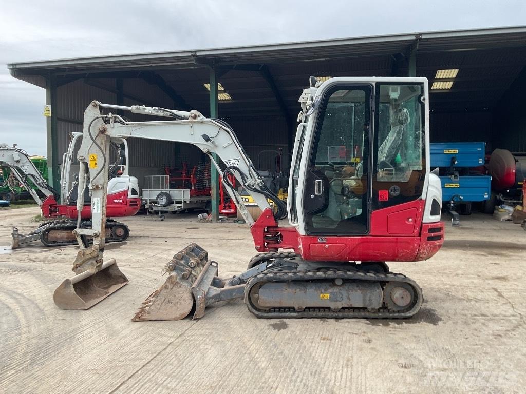 Takeuchi TB 230 Miniescavadeiras