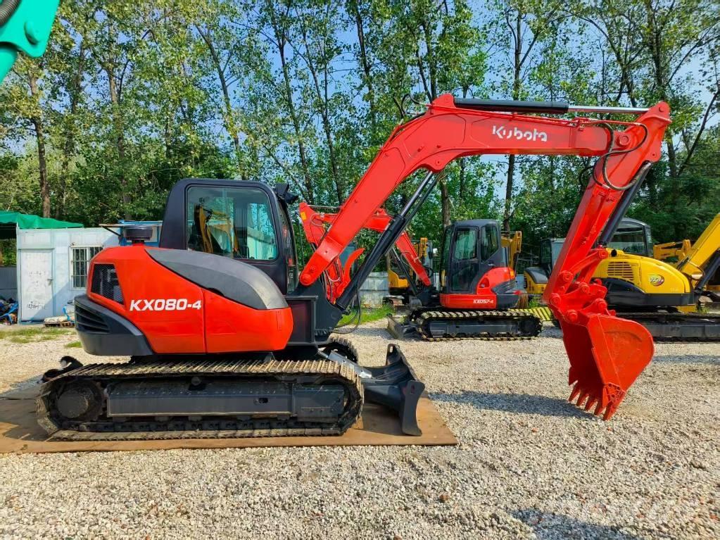 Kubota KX 080 Escavadeiras de esteiras