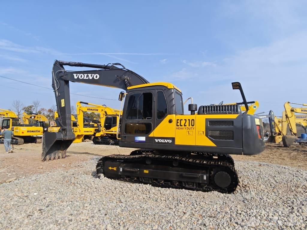 Volvo EC 210 Escavadeiras de esteiras