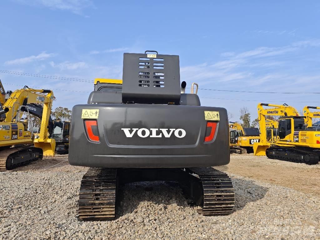 Volvo EC 210 Escavadeiras de esteiras