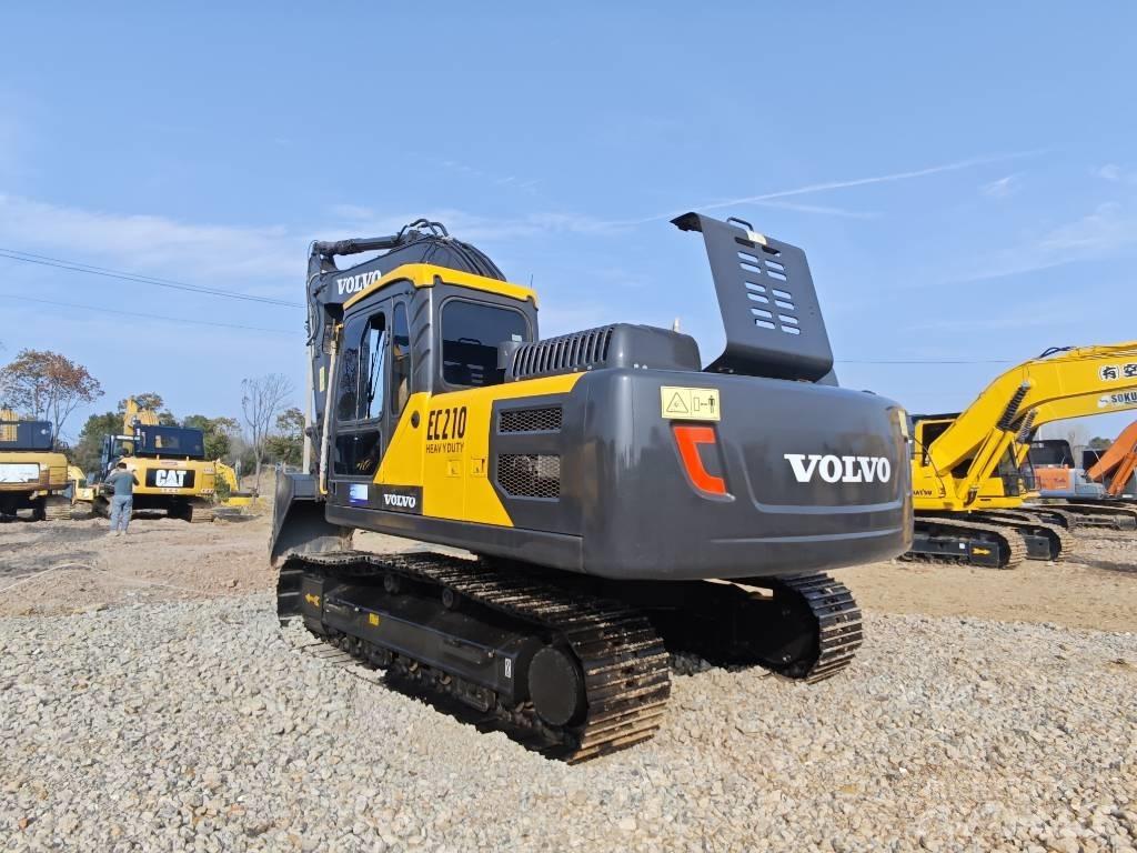 Volvo EC 210 Escavadeiras de esteiras
