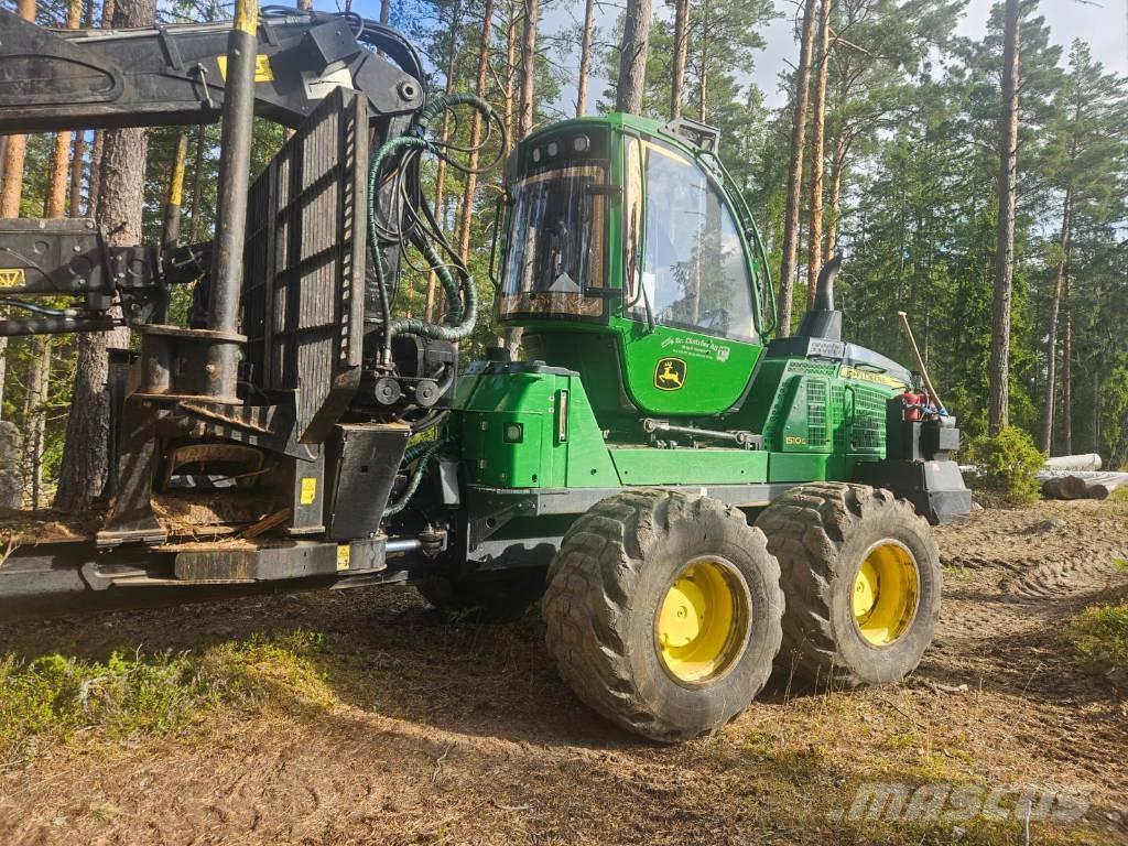 John Deere 1510G Forwarders florestais