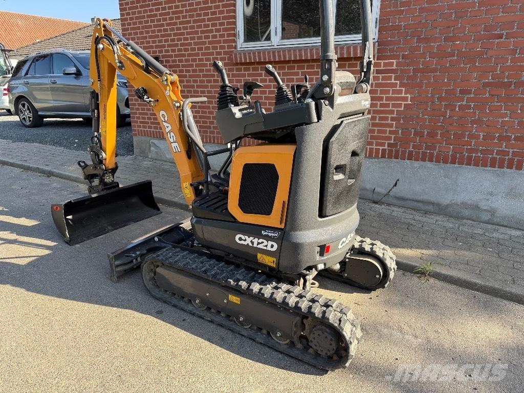 CASE CX 12 D Miniescavadeiras