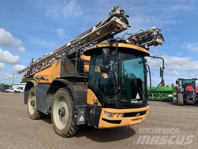 Challenger RG655B Pulverizadores Automotrizes