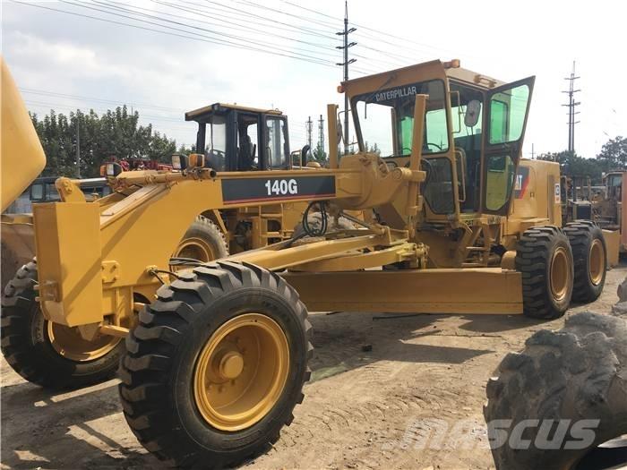 CAT 140 G Motoniveladoras