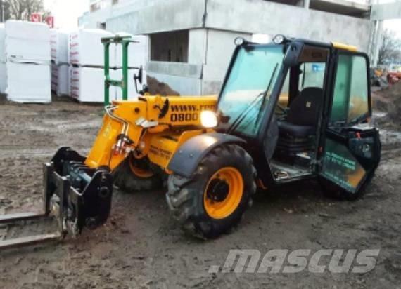 JCB 525-60 Manipulador telescópico