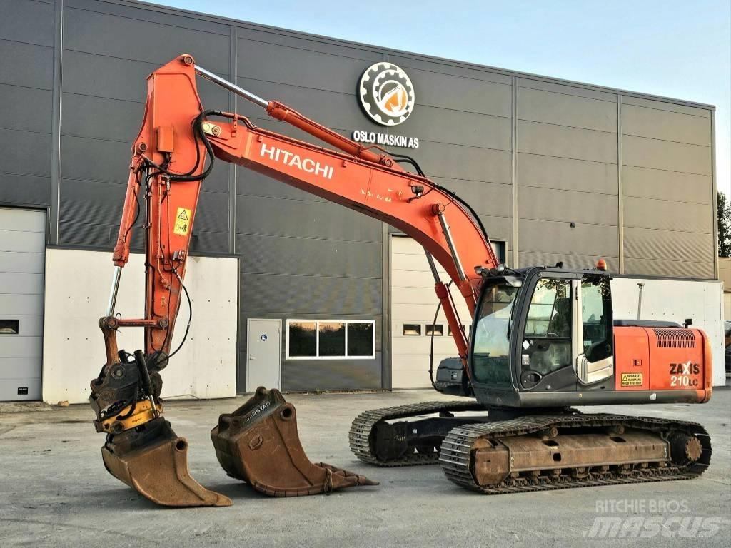 Hitachi ZX 210 LC-3 Escavadeiras de esteiras
