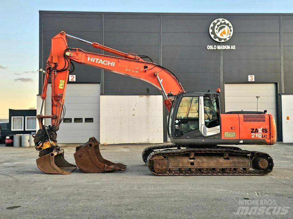 Hitachi ZX 210 LC-3 Escavadeiras de esteiras