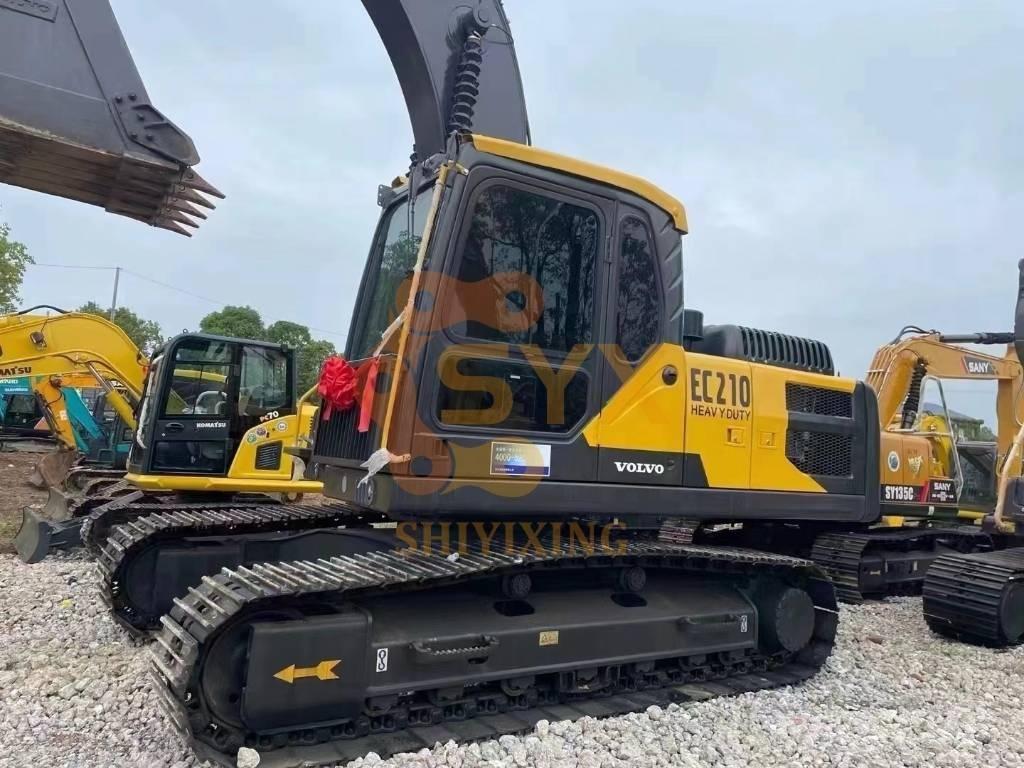 Volvo EC 210 D Escavadeiras de esteiras