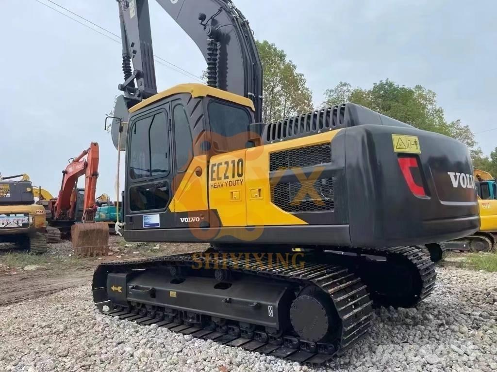 Volvo EC 210 D Escavadeiras de esteiras