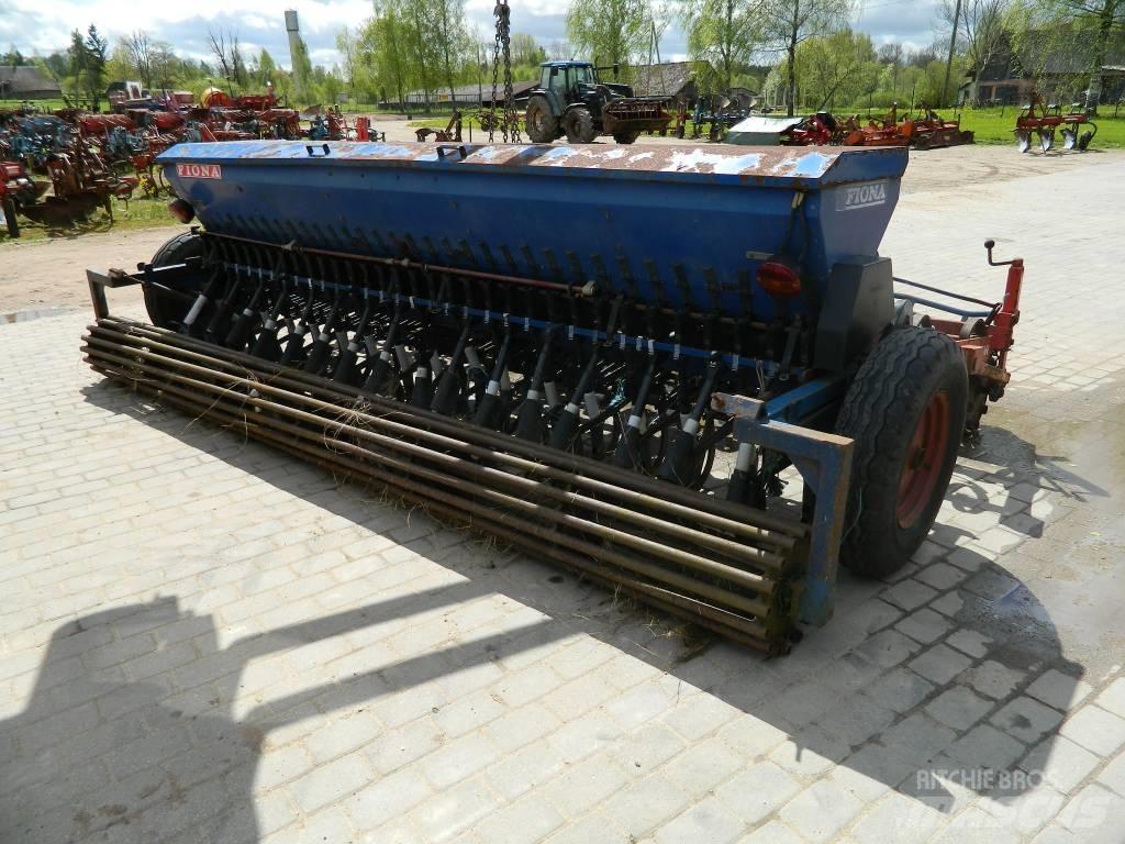 Agrodan 4 Perfuradoras combinadas