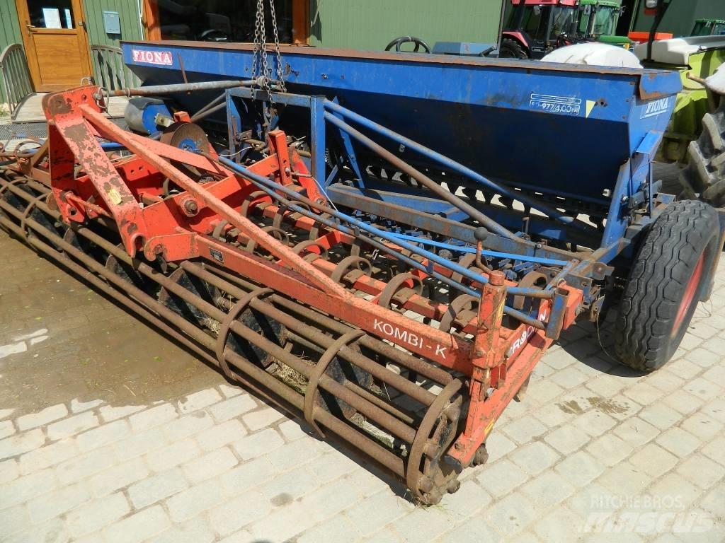 Agrodan 4 Perfuradoras combinadas