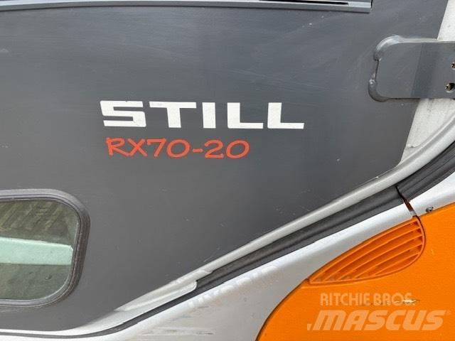 Still RX 70-20 Empilhadores a gás