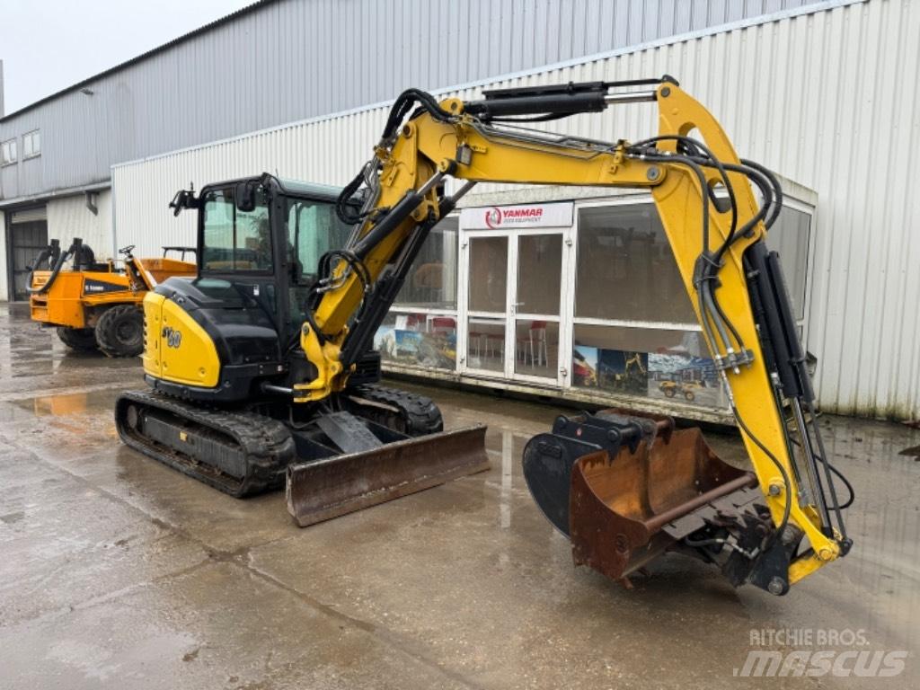 Yanmar SV60 (02679) Miniescavadeiras