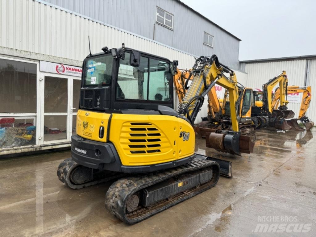 Yanmar SV60 (02679) Miniescavadeiras