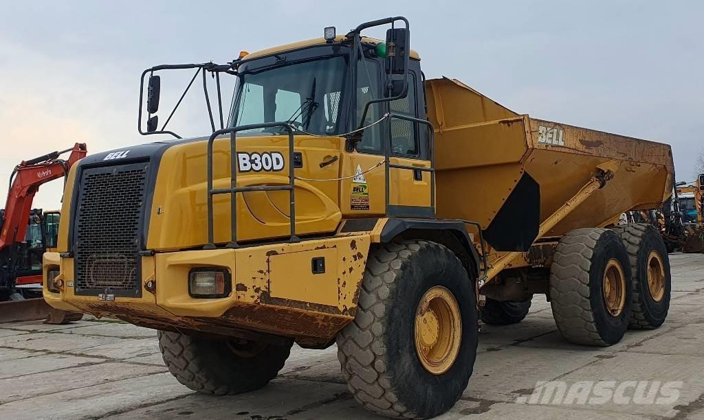 Bell B 30 D Caminhões articulados