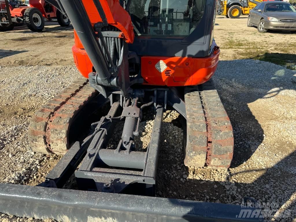 Kubota KX 121-3 Escavadeiras de esteiras