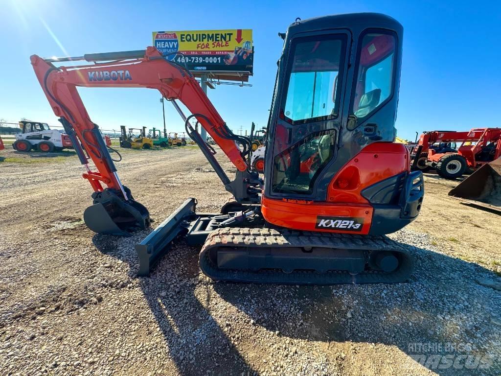 Kubota KX 121-3 Escavadeiras de esteiras