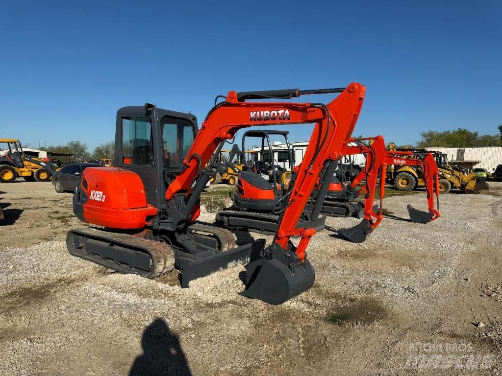 Kubota KX 121-3 Escavadeiras de esteiras