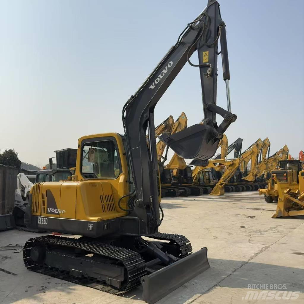 Volvo EC55D Miniescavadeiras