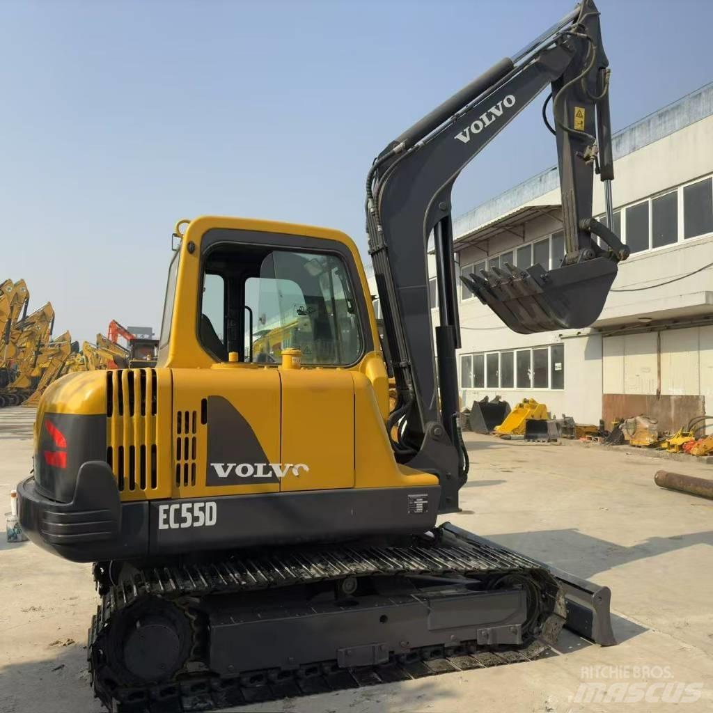 Volvo EC55D Miniescavadeiras