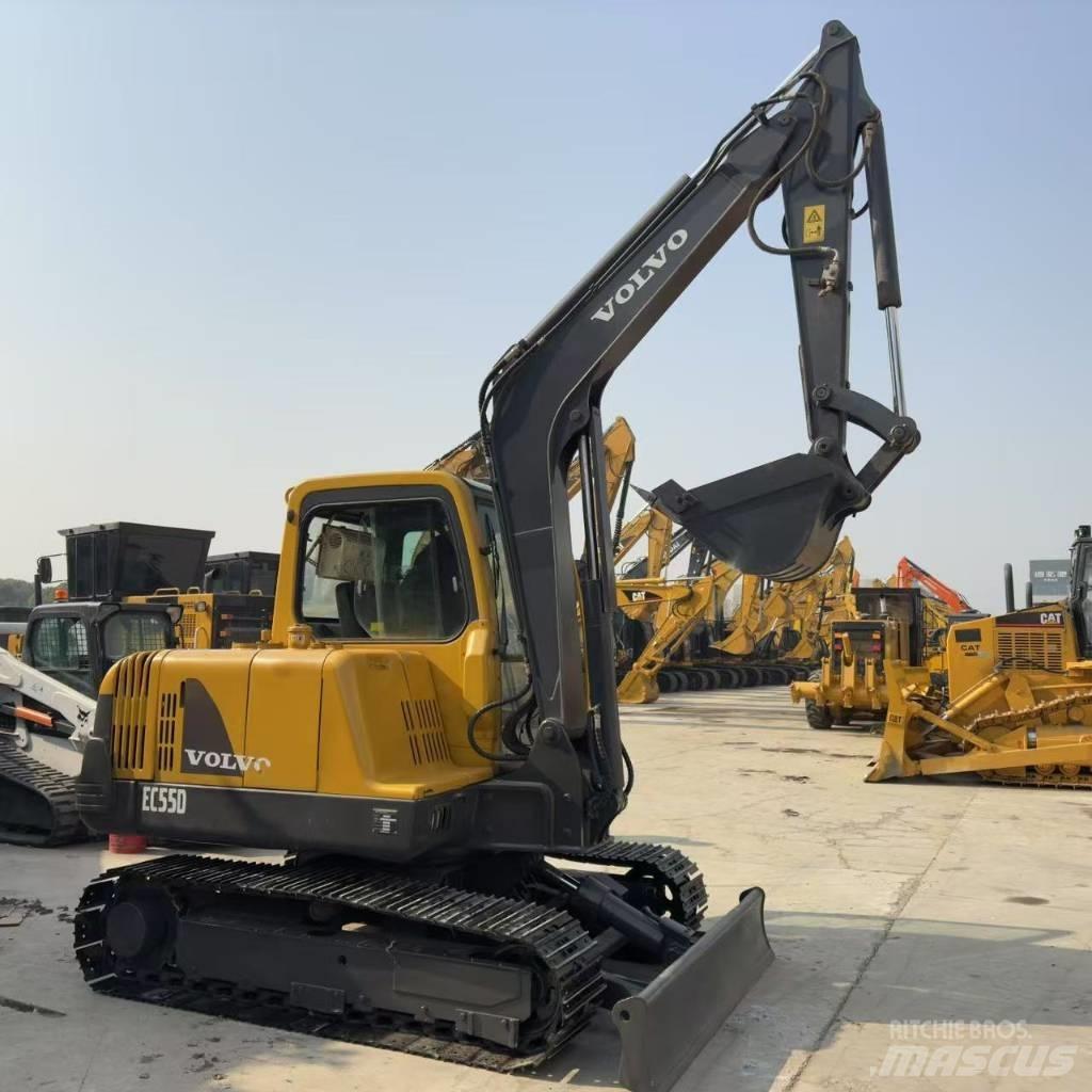 Volvo EC55D Miniescavadeiras