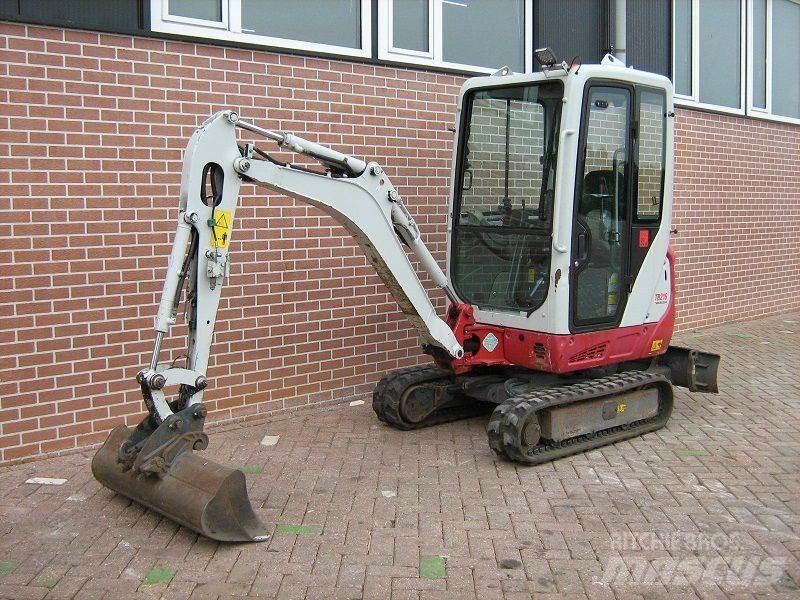 Takeuchi TB216 Miniescavadeiras