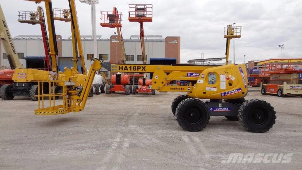 Haulotte HA 18 PX NT Elevadores braços articulados