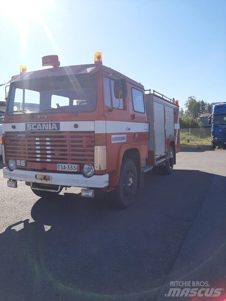 Scania LB86 Caminhões de bombeiros