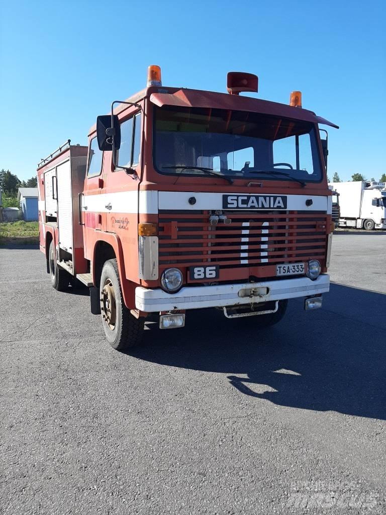 Scania LB86 Caminhões de bombeiros