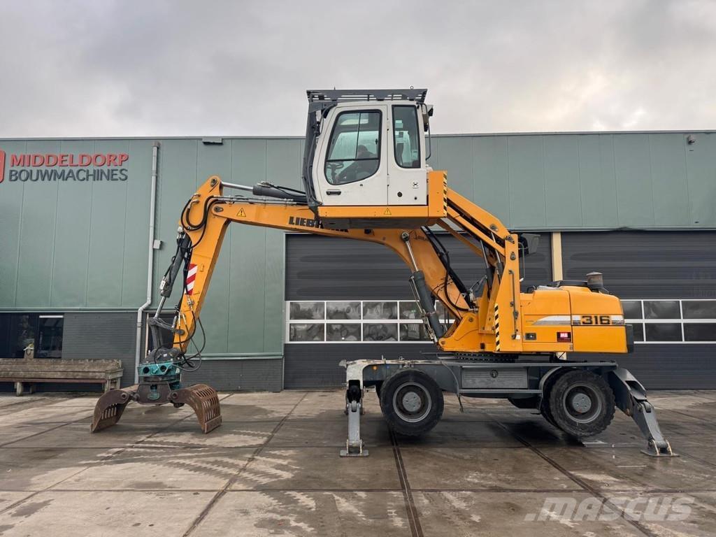 Liebherr A 316 Manipuladores de lixo / indústia